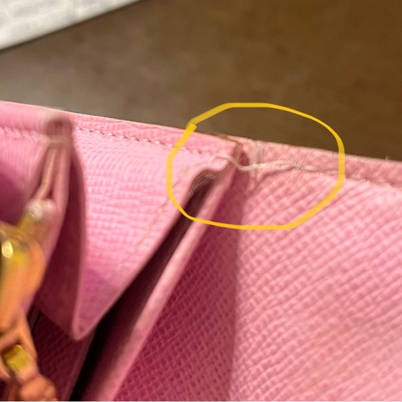 LOUIS VUITTON Takashi Murakami Multicolor Sarah Wallet - Picture 16 of 17